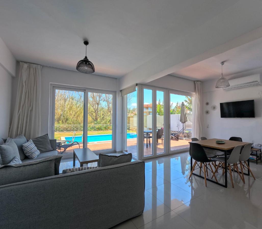 Villa Meltemi Daratsos Luaran gambar